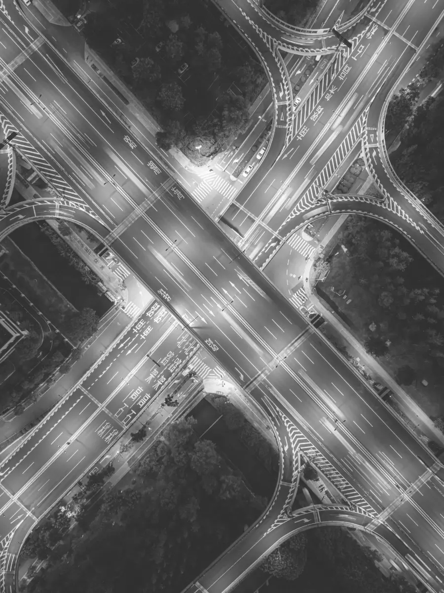 Photo of The modern beauty of the urban highway