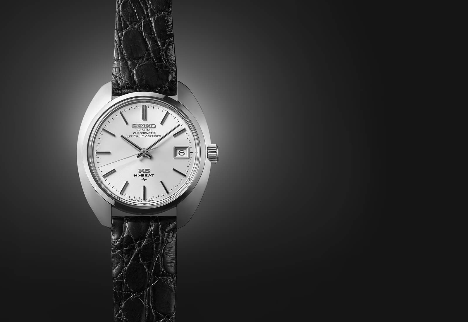 Photo of King Seiko 45KCM*, launched in 1969