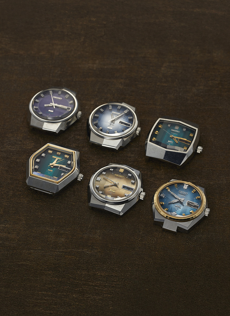 Photo of King Seiko VANAC, launched in 1972