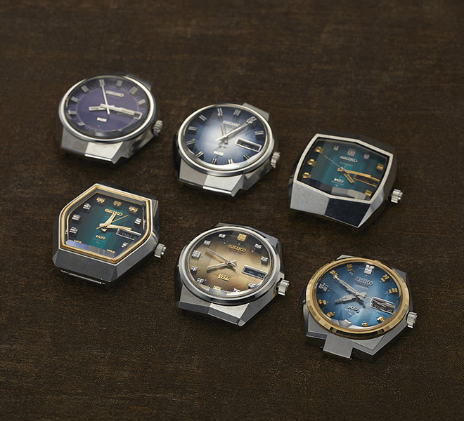 Photo of King Seiko VANAC, launched in 1972