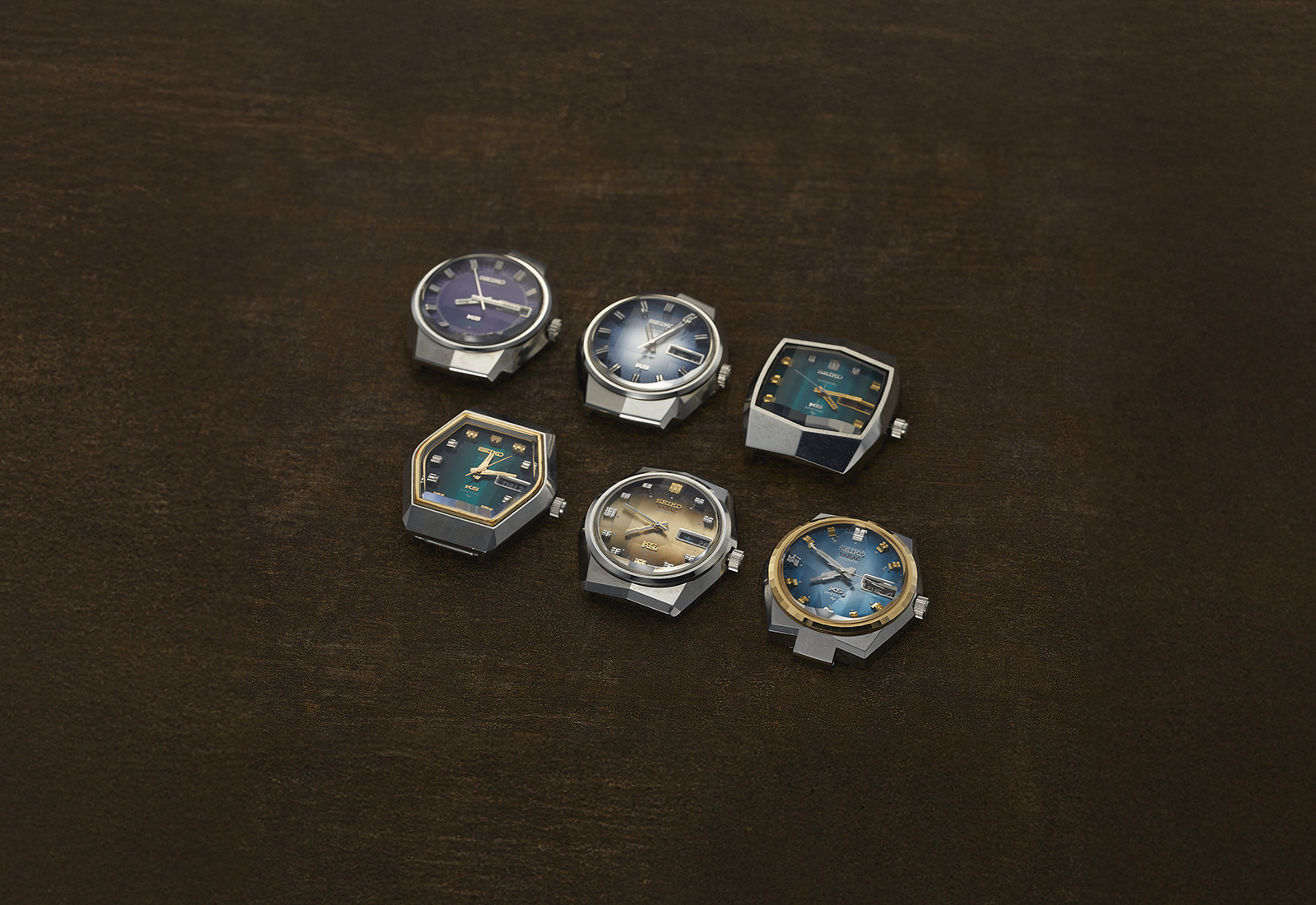 Photo of King Seiko VANAC, launched in 1972