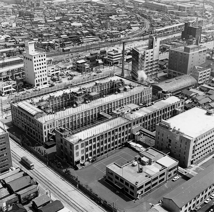 Tokyo’s Kameido district - home of the Daini Seikosha factory, the birthplace of King Seiko