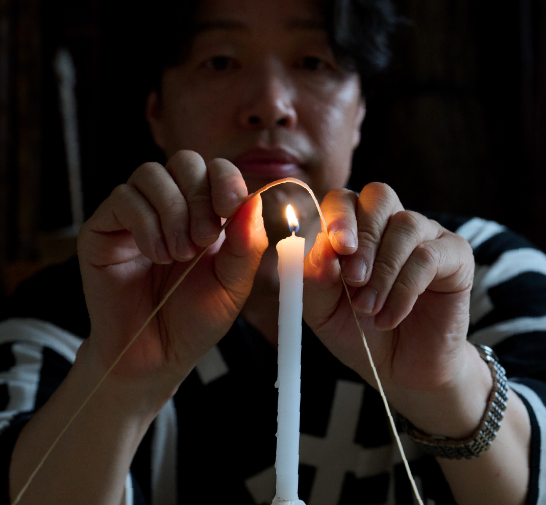 Photo of bamboo craft