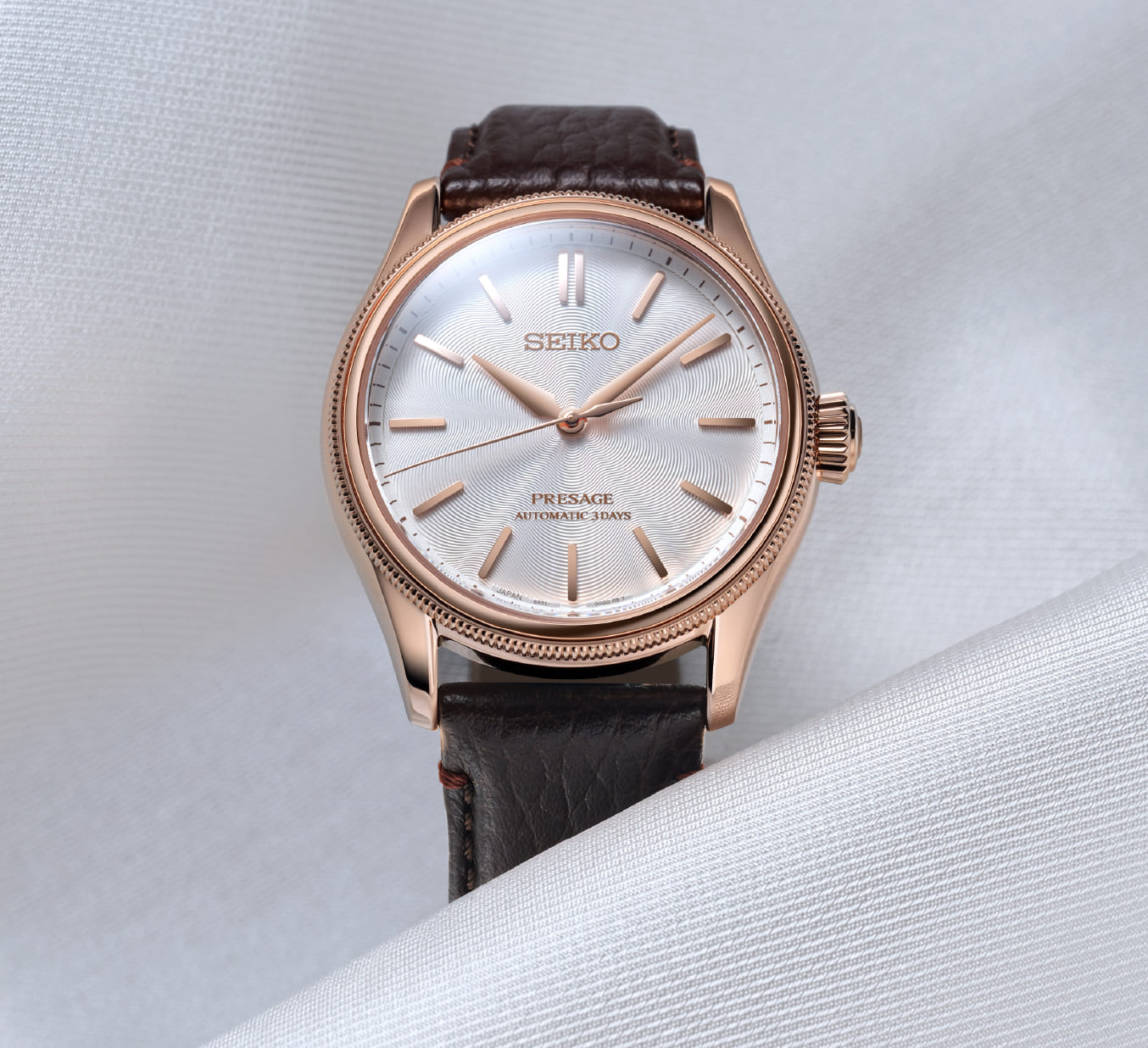 Poto of Seiko Presage Classic Series Tomioka Silk Promotion Organization Limited Edition