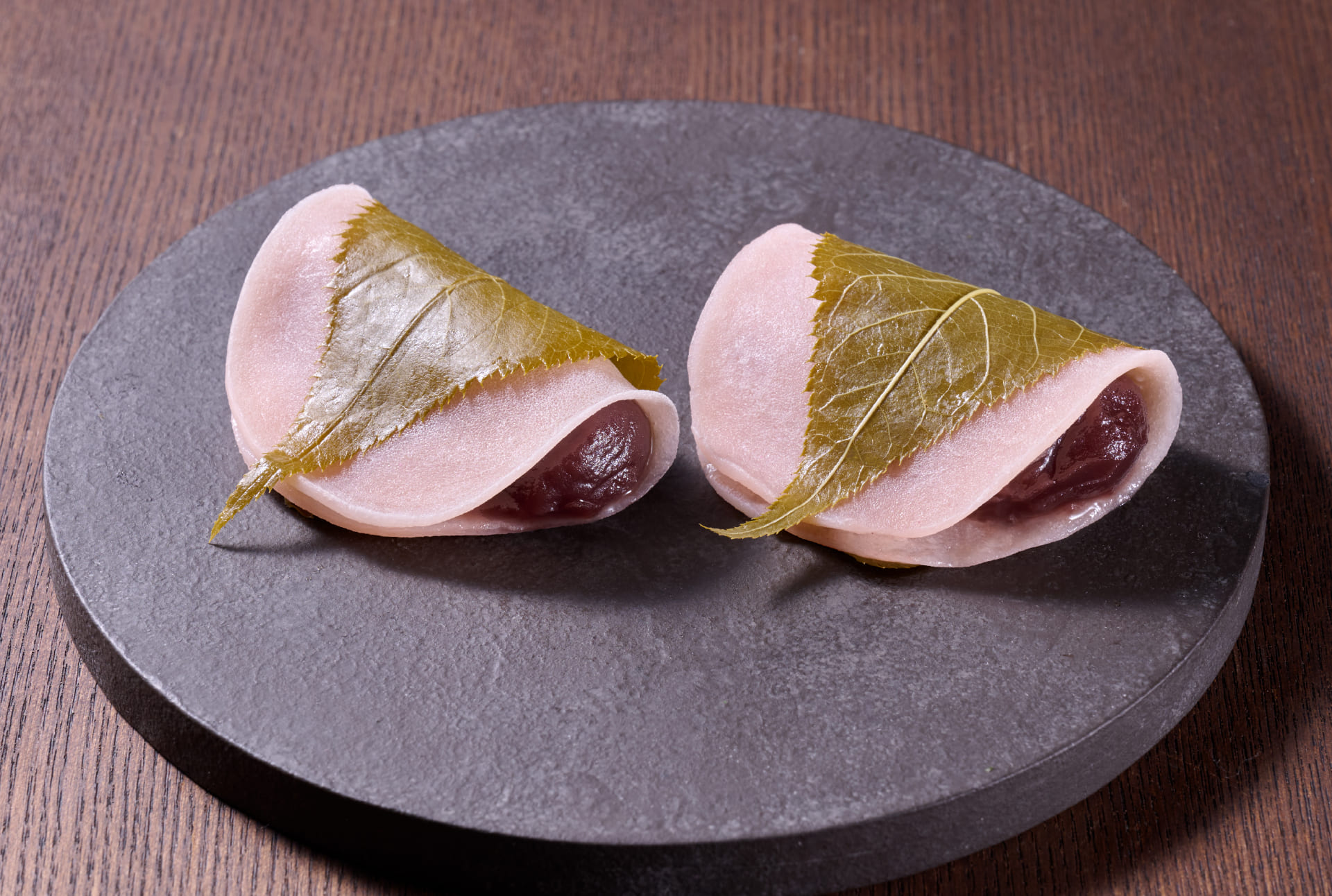 Poto of sakura mochi