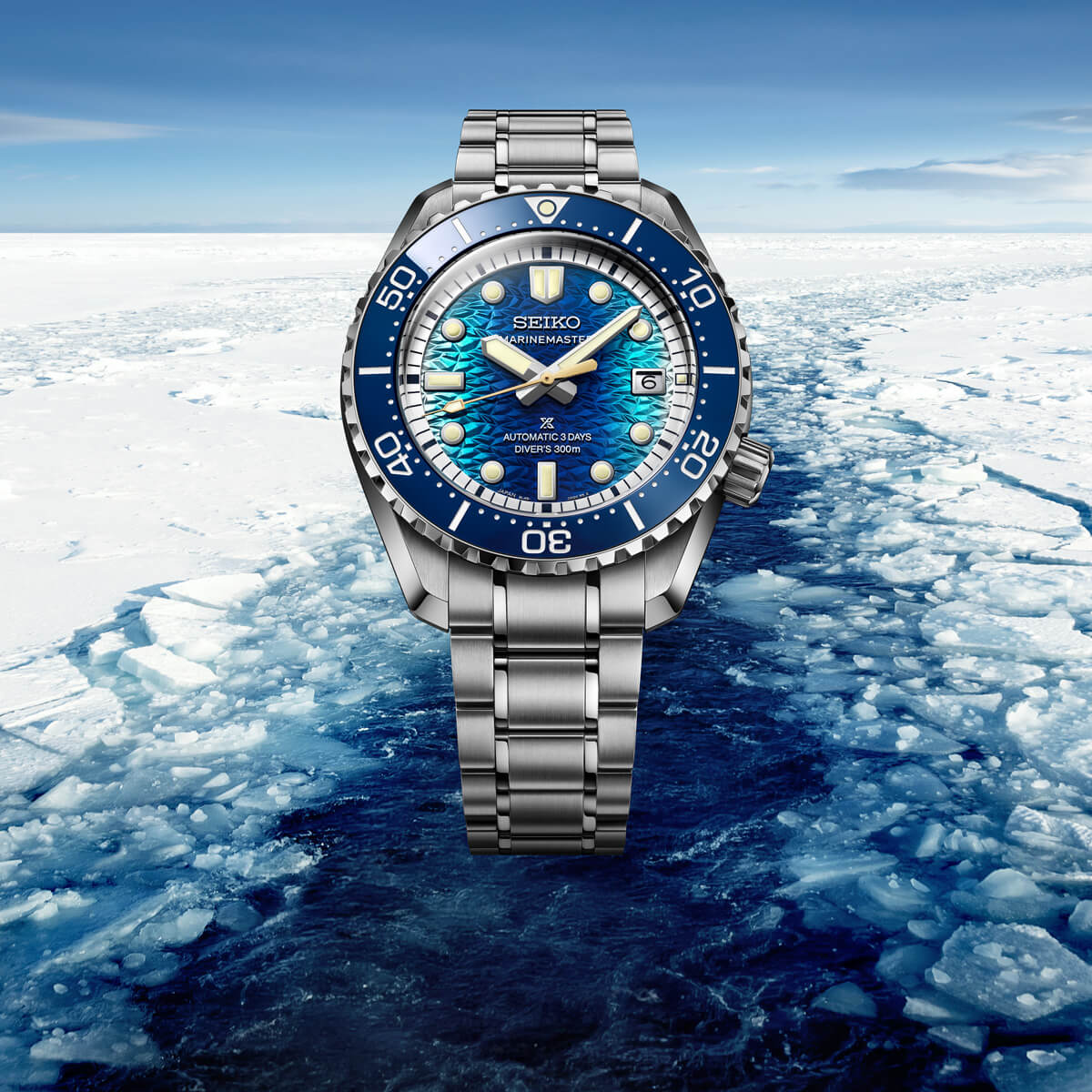 Seiko Prospex Marinemaster 1968 Heritage Diver’s Watch JAMSTEC Limited Edition
