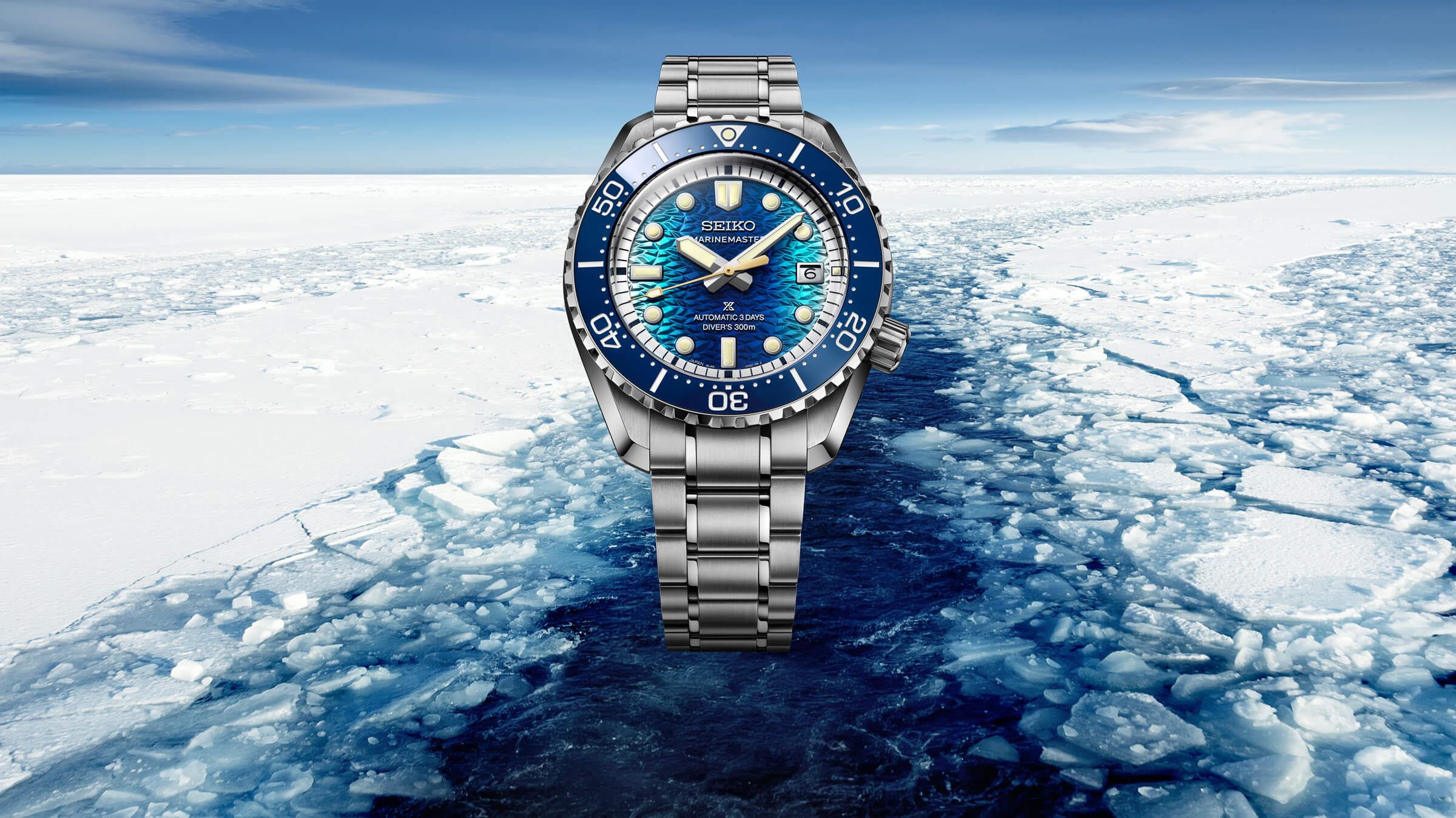 Seiko Prospex Marinemaster 1968 Heritage Diver’s Watch JAMSTEC Limited Edition