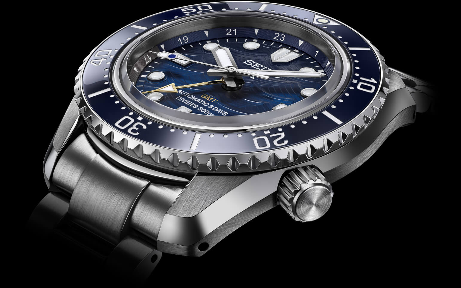 Photo of SPB509 SEIKO PROSPEX Case design