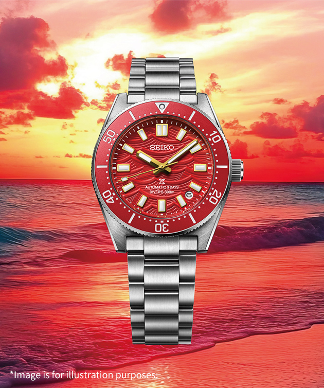 Sunset Red *Image is for illustration purposes.
