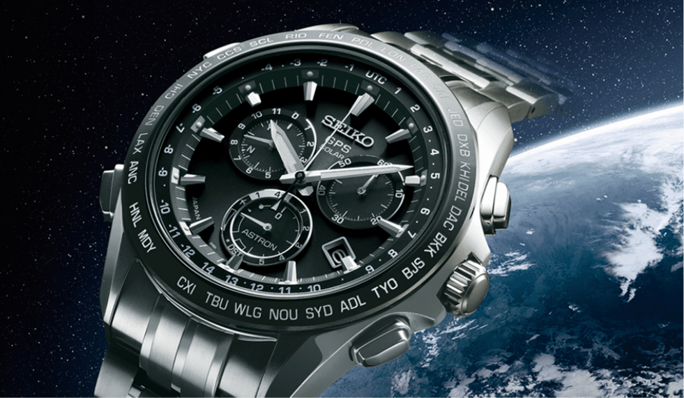 Photo of  Seiko Astron GPS Solar 8X Series Chronograph