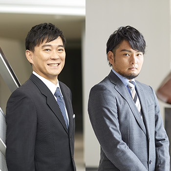 ムーブメント設計 平野 圭、外装設計 石田 正浩