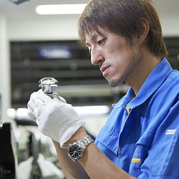 信州 時の匠工房 研磨師 黒木 友志