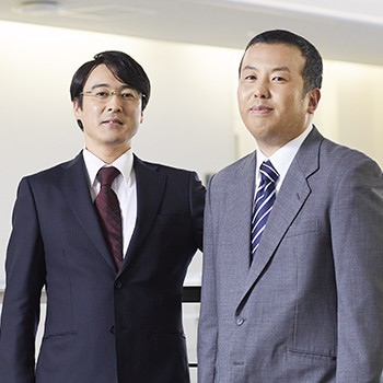 ムーブメント設計 平野 圭、外装設計 石田 正浩