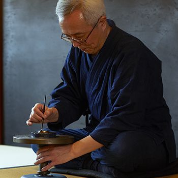 漆芸家 田村 一舟氏
